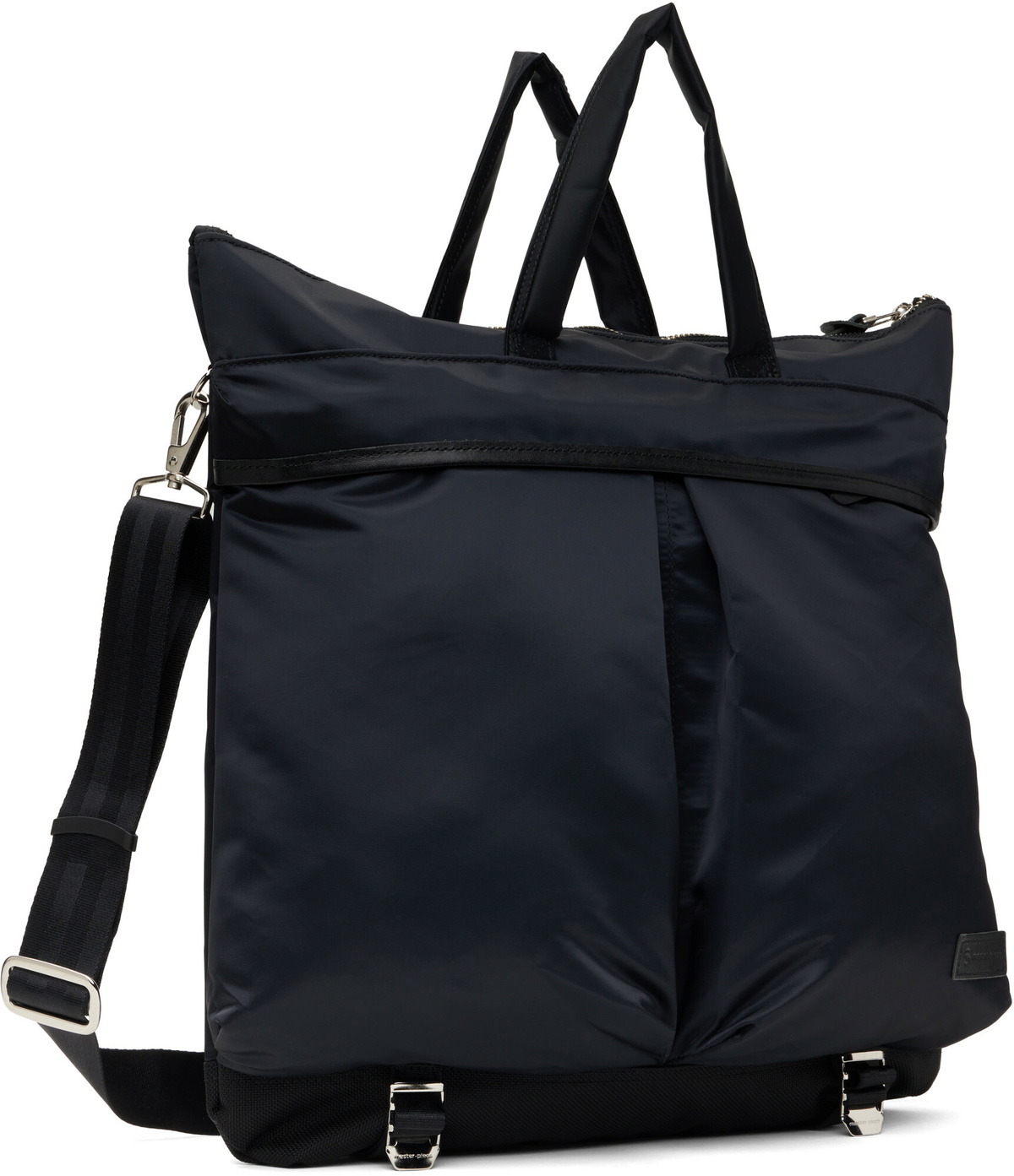 master-piece Black Lightning Helmet L Tote