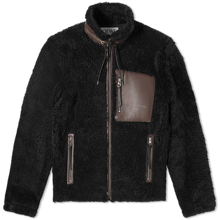 Photo: Loewe Shearling Jacket