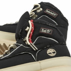 END. x Timberland Euro Hiker Boot in Black