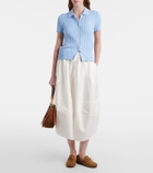 Polo Ralph Lauren Cable-knit cotton cardigan