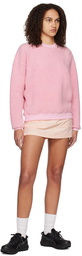 Outdoor Voices Pink MegaFleece Crewneck