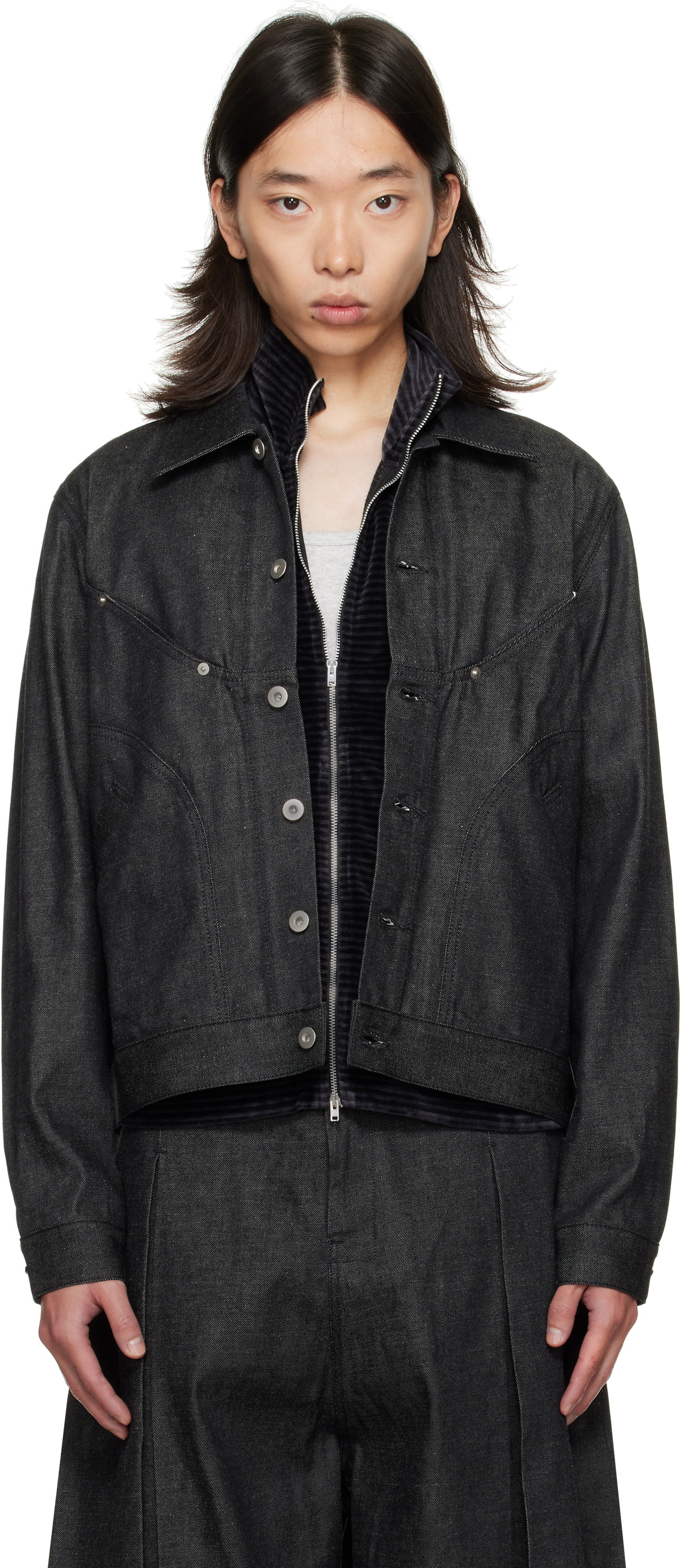 ジャケット・アウター SAGE NATION Gray Flack Jacket SAGE NATION Gray Flack Jacket SAGE NATION