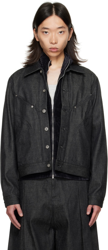 Photo: SAGE NATION Black Jiji Denim Jacket