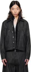SAGE NATION Black Jiji Denim Jacket