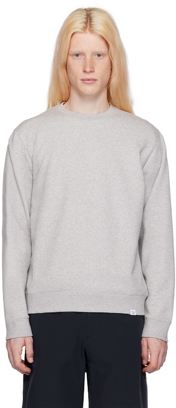 Photo: NORSE PROJECTS Gray Vagn Sweatshirt