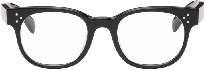 Photo: Oliver Peoples Black Afton Glasses