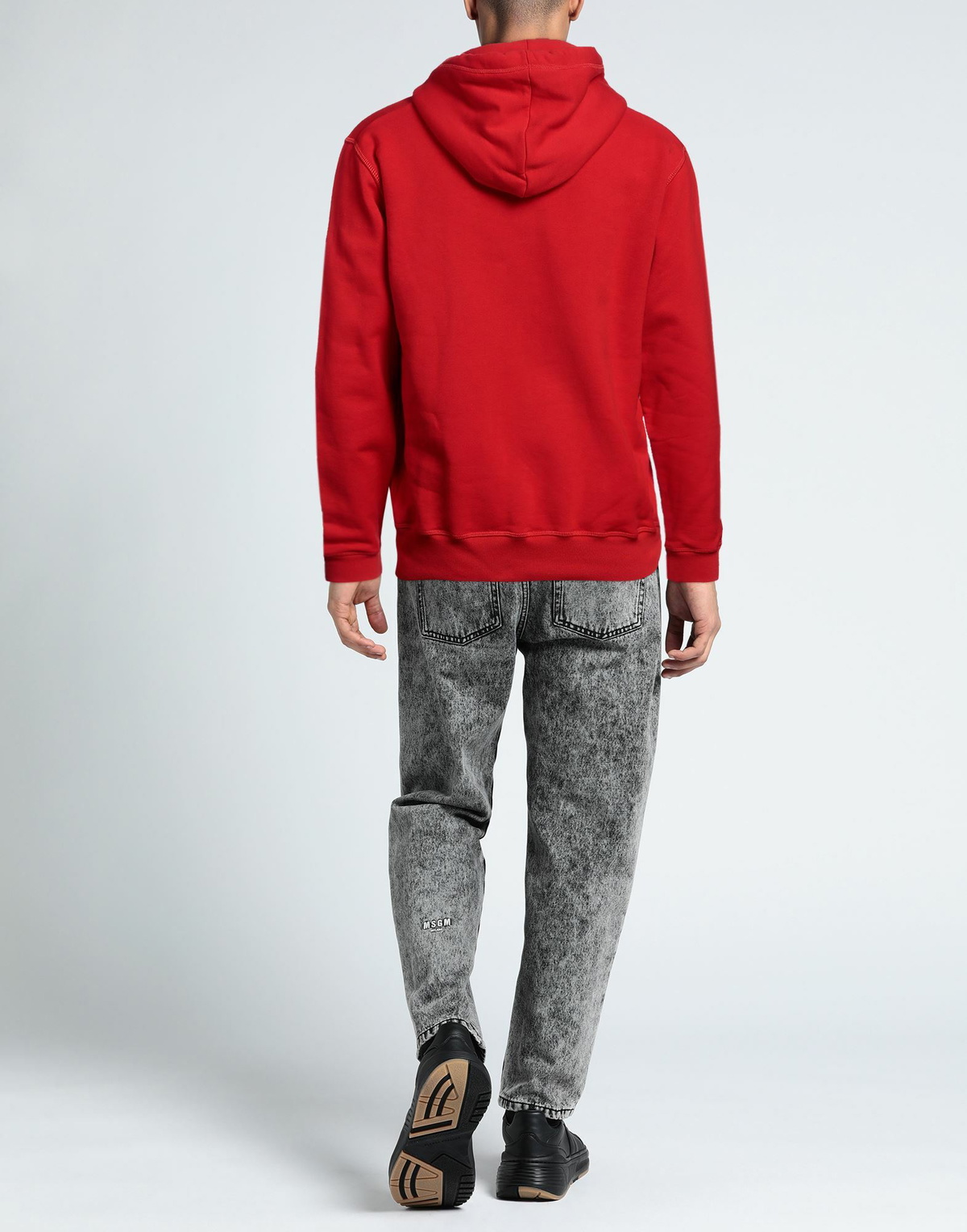 Dsquared2 Mens Sweatshirt in Red
