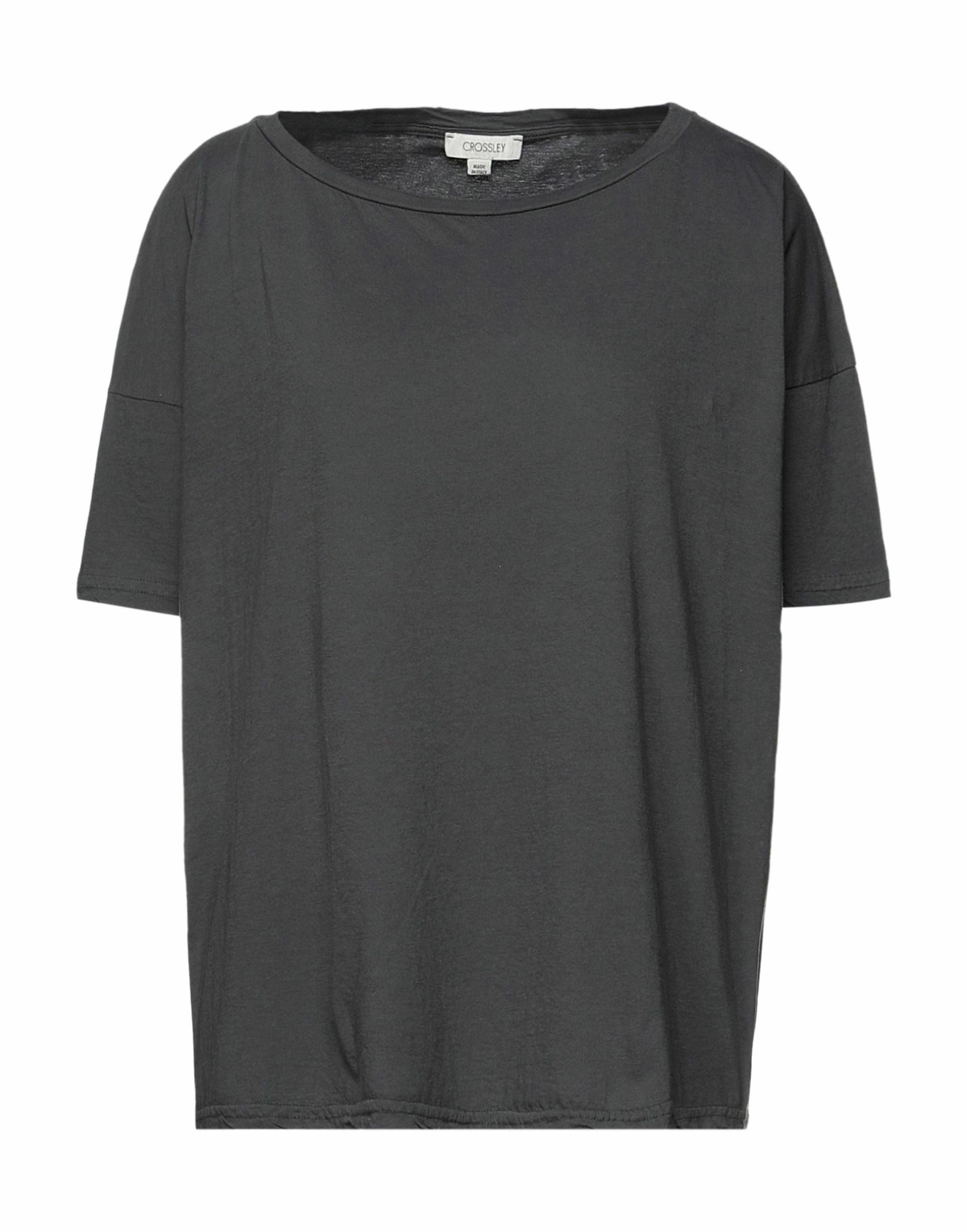 Crossley Womens T-shirt Charcoal