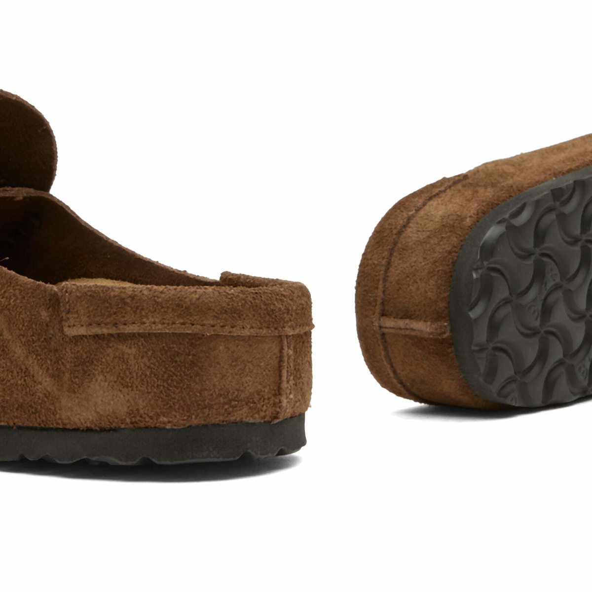 Birkenstock Women's Naples Wrapped in Carafe Suede