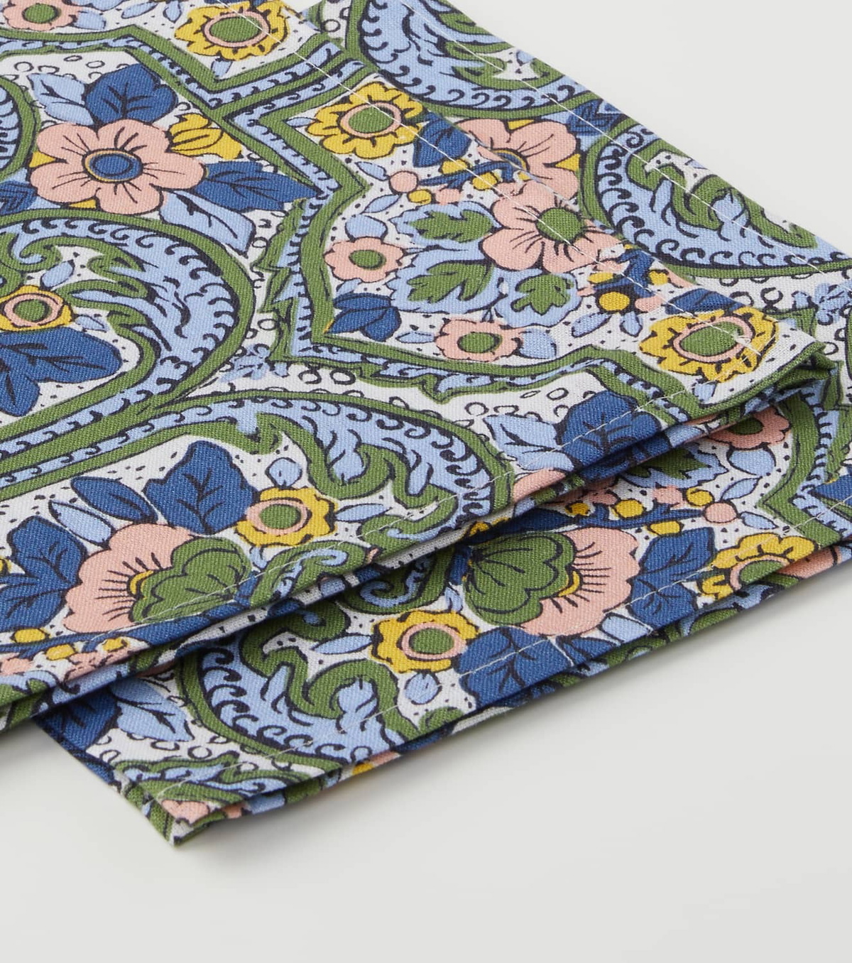 La DoubleJ Corte Blue Large set of 2 napkins