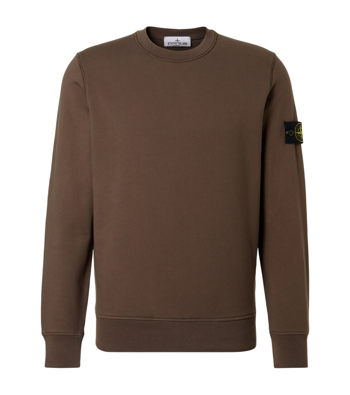 Stone Island Garment Dyed Crew Sweat Blue Stone Island