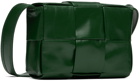 Bottega Veneta Green Candy Cassette Bag