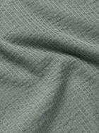 Brioni - Slim-Fit Jacquard-Knit Sea Island Cotton T-Shirt - Green
