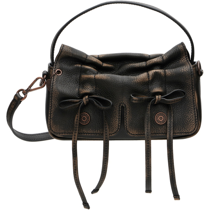 Photo: Acne Studios Brown Multipocket Micro Bag