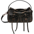 Acne Studios Brown Multipocket Micro Bag