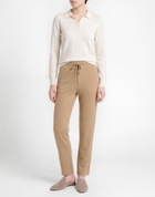 Boglioli Womens Pants in Beige