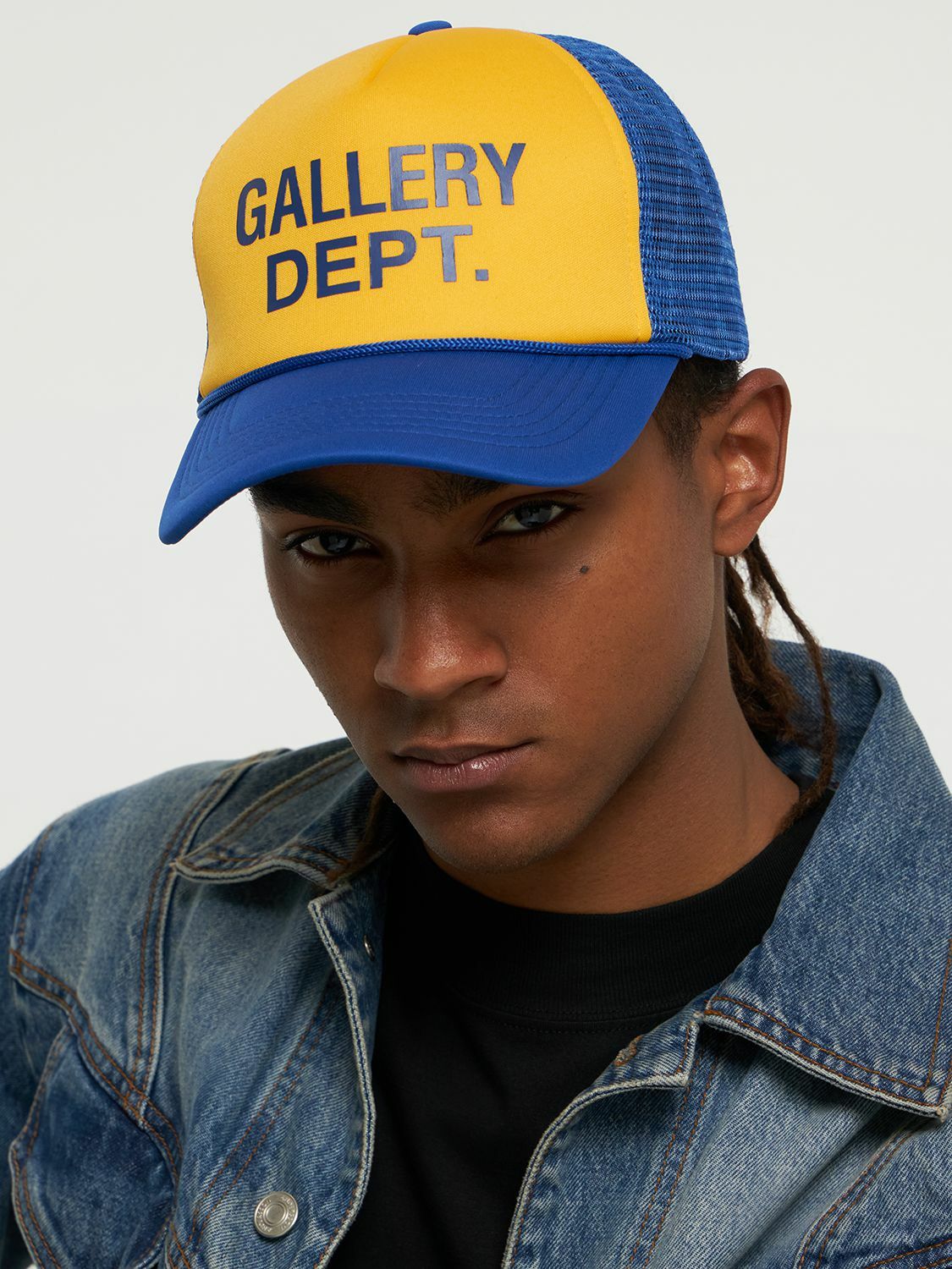GALLERY DEPT. Gd Logo Trucker Hat Gallery Dept.
