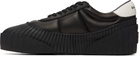 Balmain Black Riff Low Sneakers