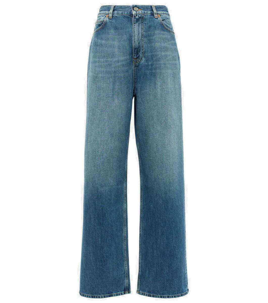 Balmain high-rise Flared Jeans - Farfetch