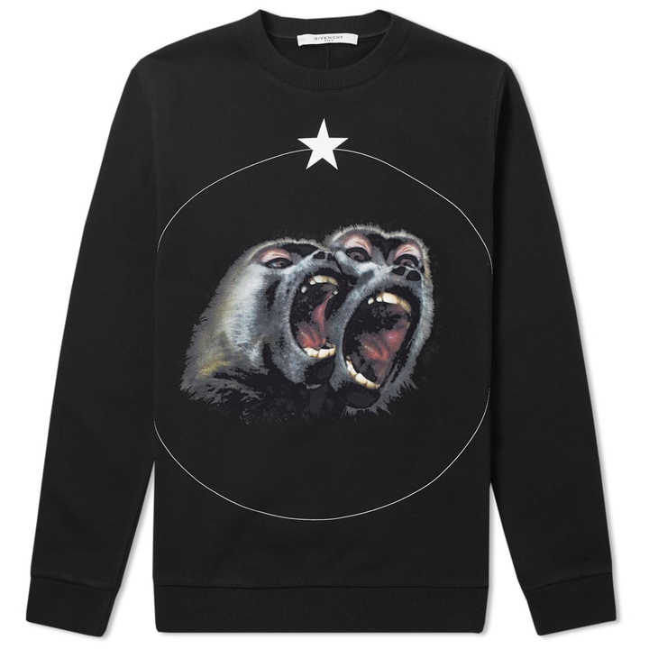 Photo: Givenchy Cuban Monkey Brothers Sweat