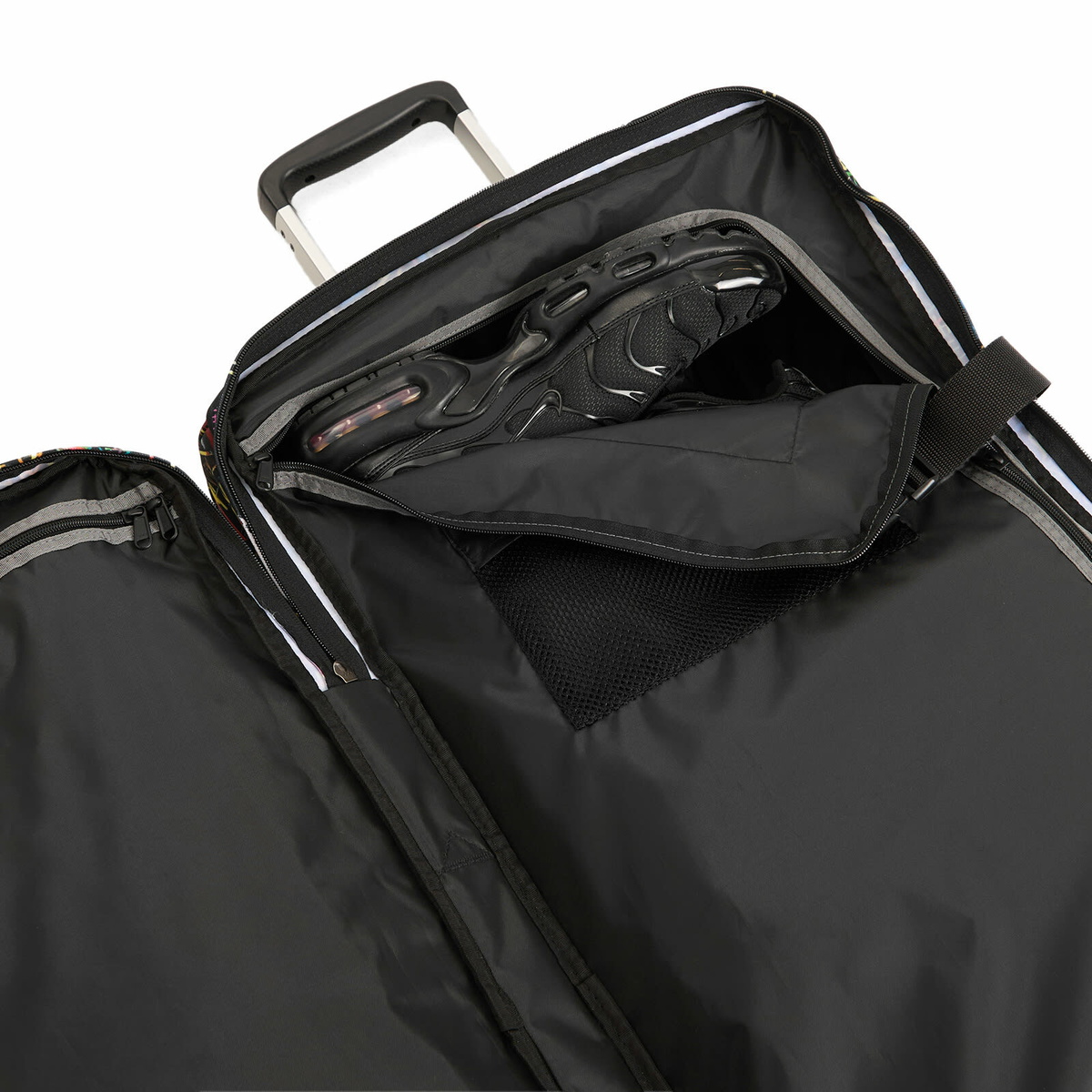 Eastpak x Basquiat Transit'r Large Luggage Case - Kings 2 in Multi 