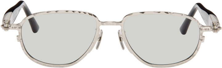 Photo: Kuboraum Silver J71 Sunglasses