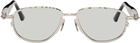 Kuboraum Silver J71 Sunglasses