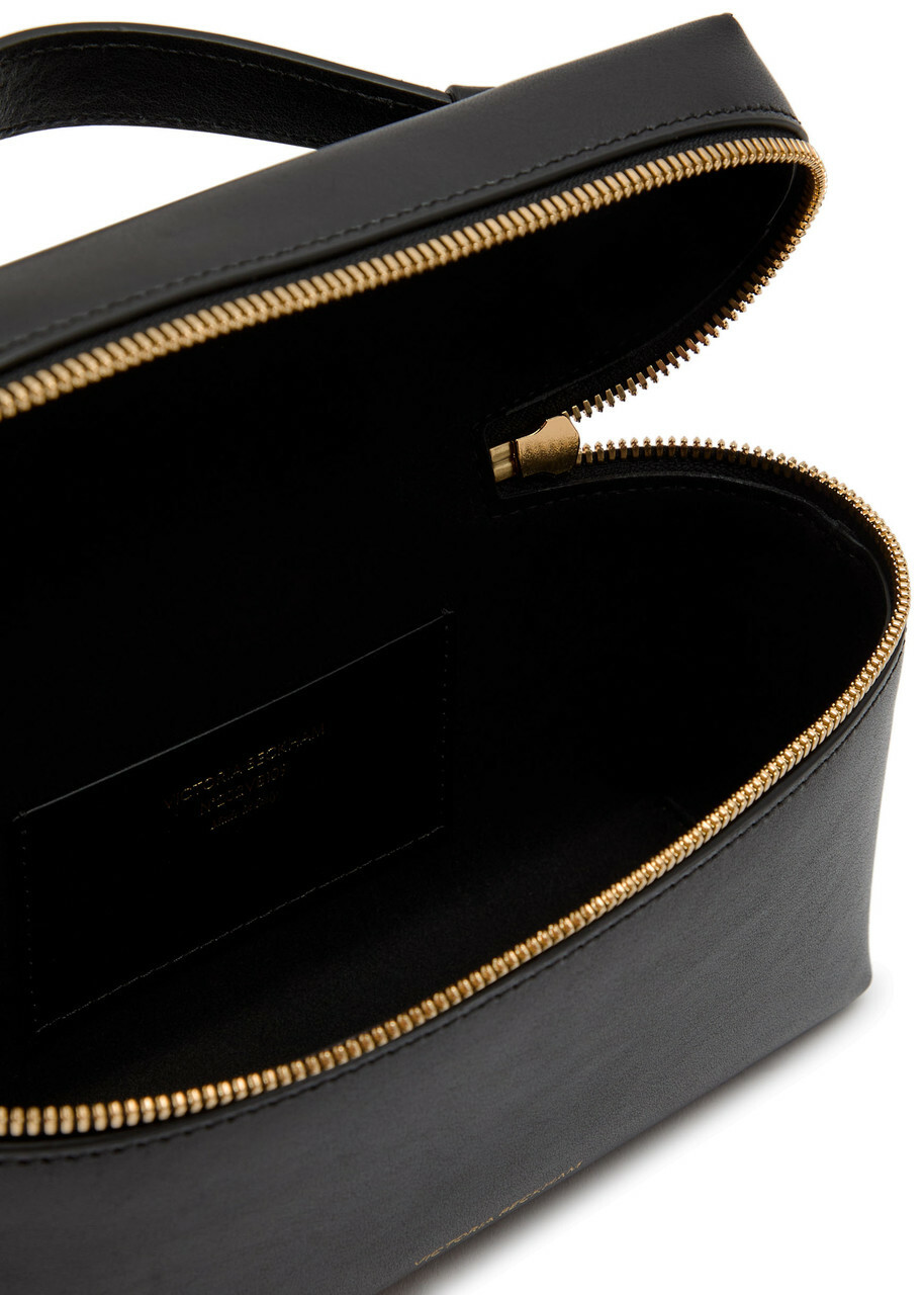 Victoria Beckham Vanity Leather Cross-body bag - Black - One Size