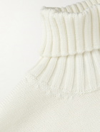 Thom Sweeney - Merino Wool Rollneck Sweater - Neutrals