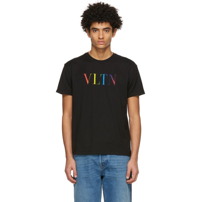 Photo: Valentino Black VLTN T-Shirt