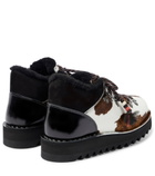 Alanui - Capri leather platform sneakers
