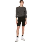 Levis Black 511 Slim Cut-Off Shorts