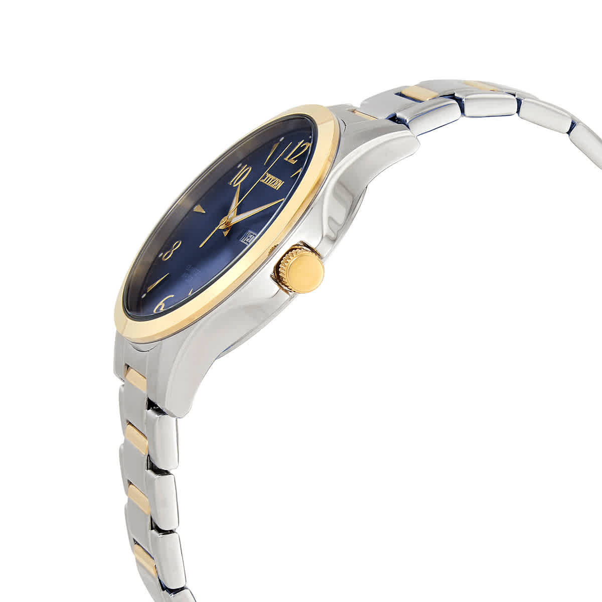 Citizen Quartz Midnight Blue Dial Mens Watch BF2005-54L