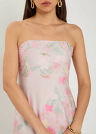Bernadette Elora Floral-print Woven Maxi Dress Pink