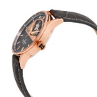 Edox Les Vauberts Open Heart Grey Dial Automatic Ladies Watch 85019 37RG GIR