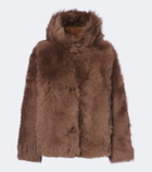 Proenza Schouler White Label Michelle shearling jacket