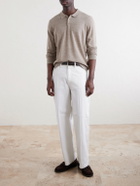Onia - Merino Wool Polo Sweater - Neutrals