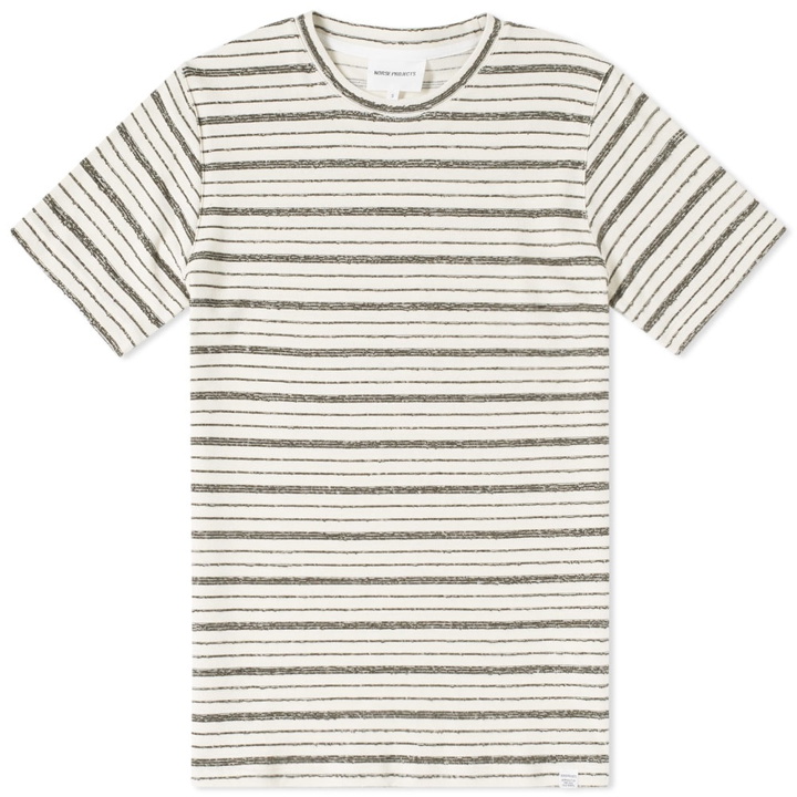Photo: Norse Projects Niels Texture Stripe Tee
