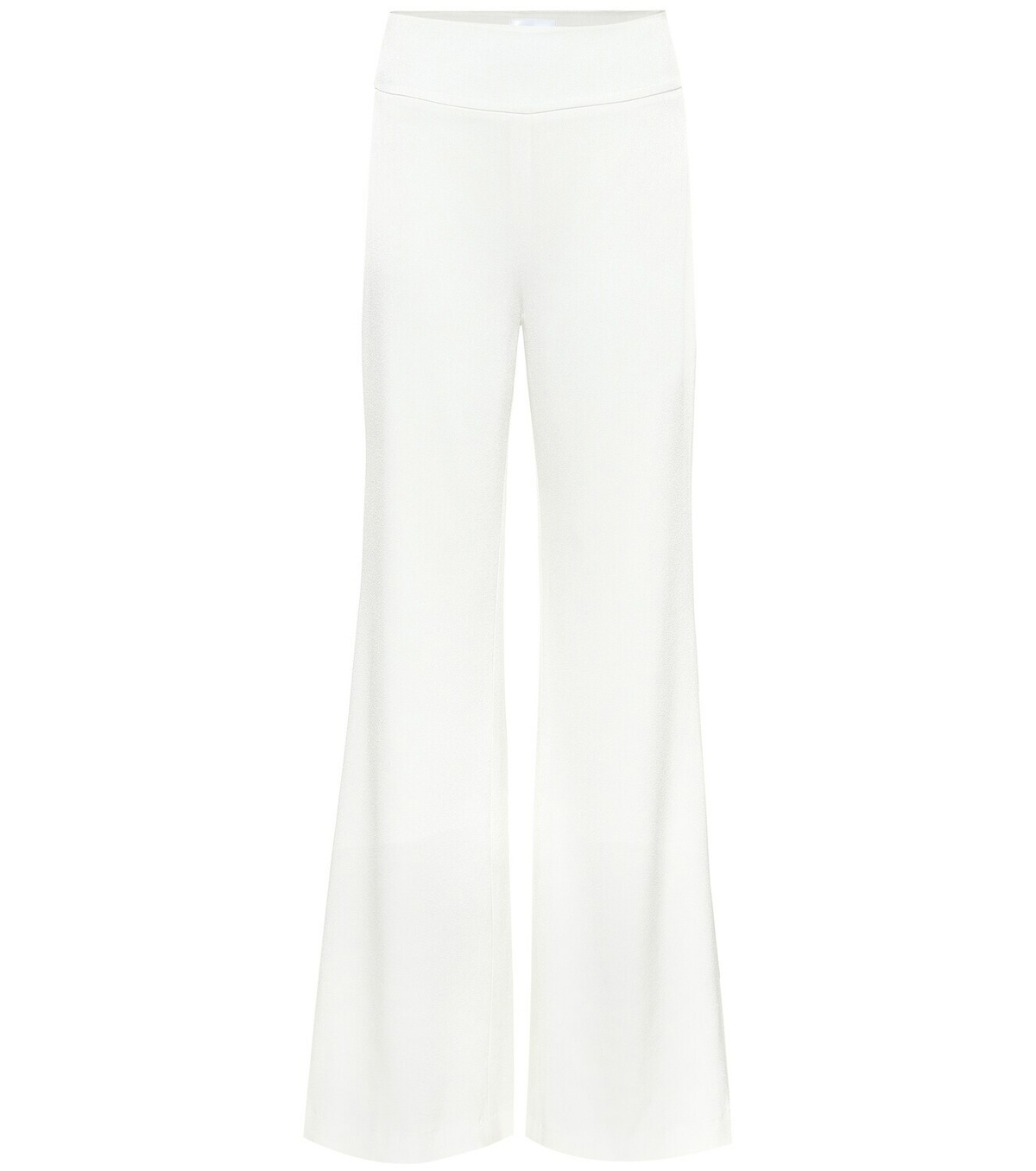 Galvan High-rise wide-leg crêpe pants