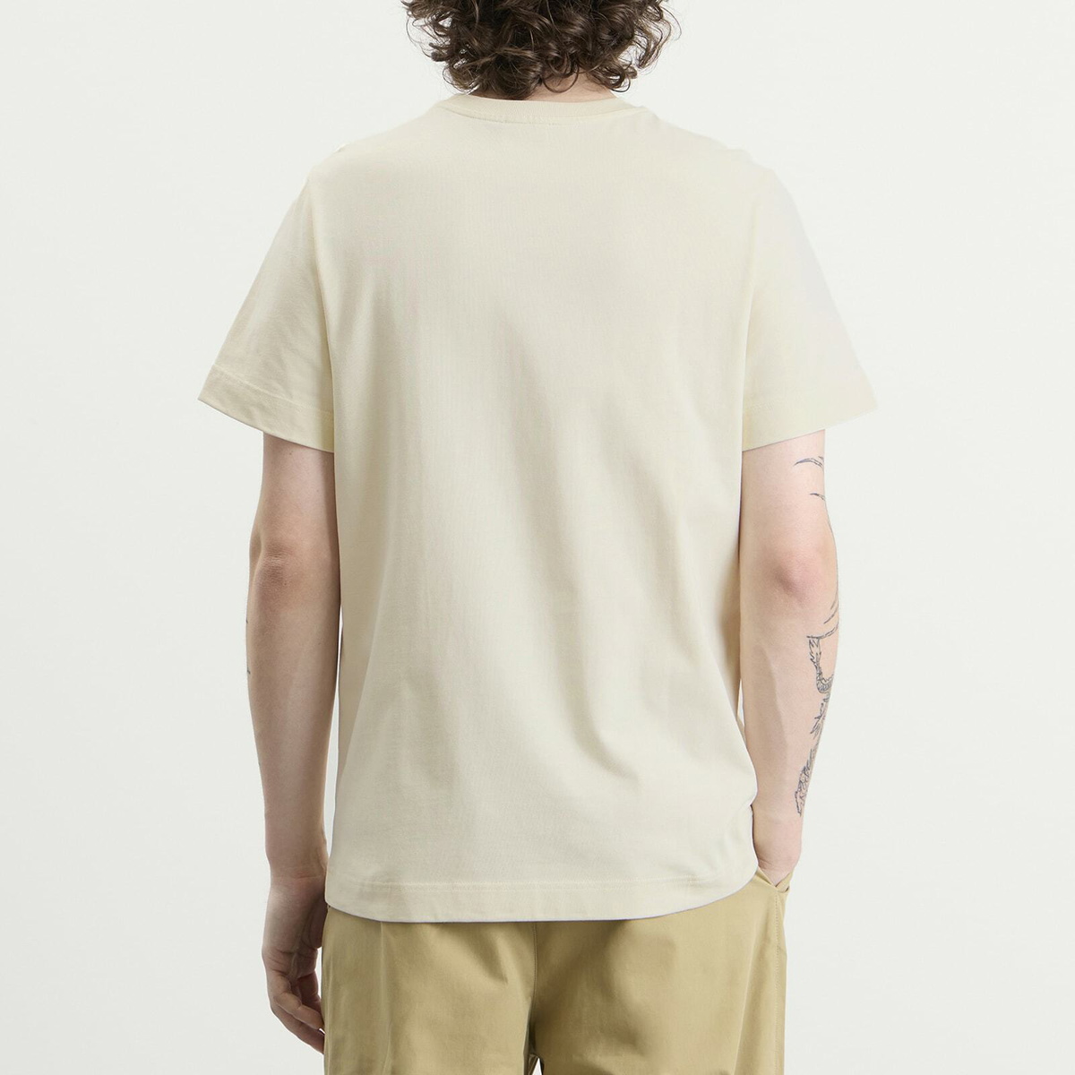 A.P.C. Men's Oliver Heavyweight T-Shirt in White
