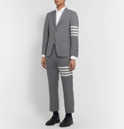 Thom Browne - Grey Slim-Fit Striped Wool Suit Jacket - Gray