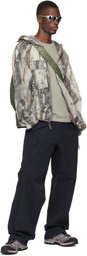 RCOS Taupe Griffith NR.PA Running Jacket