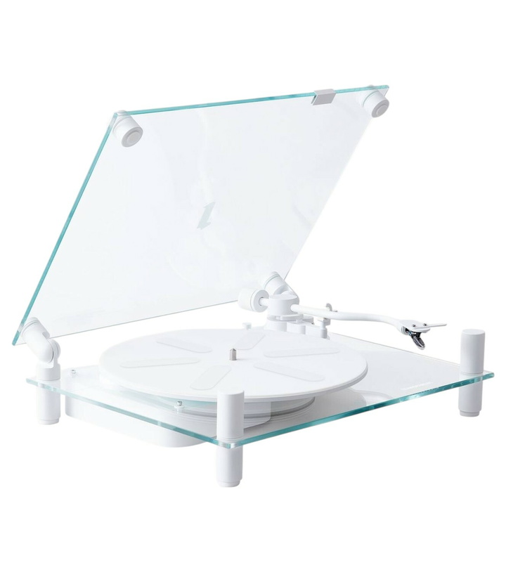 Photo: Transparent Transparent turntable