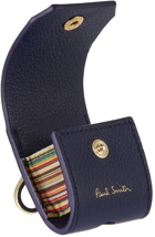 Paul Smith Navy Signature Stripe AirPods Case