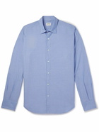 Aspesi - Slub Cotton-Chambray Shirt - Blue