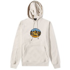 Daily Paper Men's Parvin Lion Hoody in White Sand