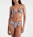 Eres Dry printed bikini bottoms