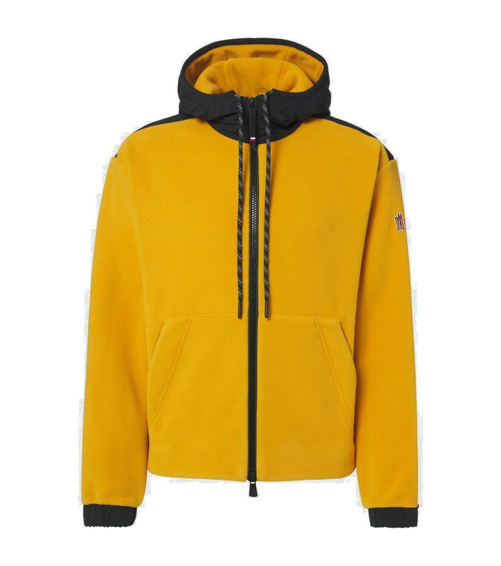 Photo: Moncler Grenoble Zip-up fleece hoodie