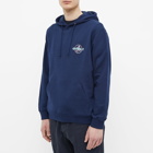 Gramicci Men's Running Man Popover Hoody in Navy