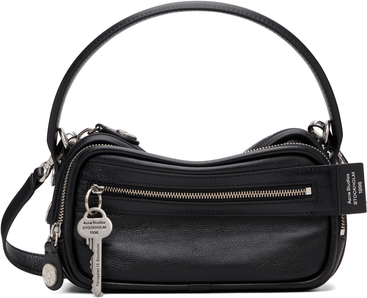 Acne Studios Black Camero Kit Crossbody Bag